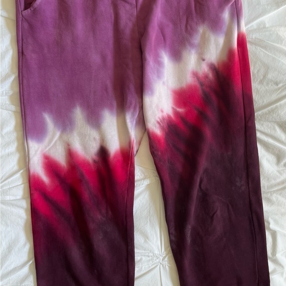 Electric & Rose Sweatpants w/pockets; womens Medium - Picture 6 of 6
